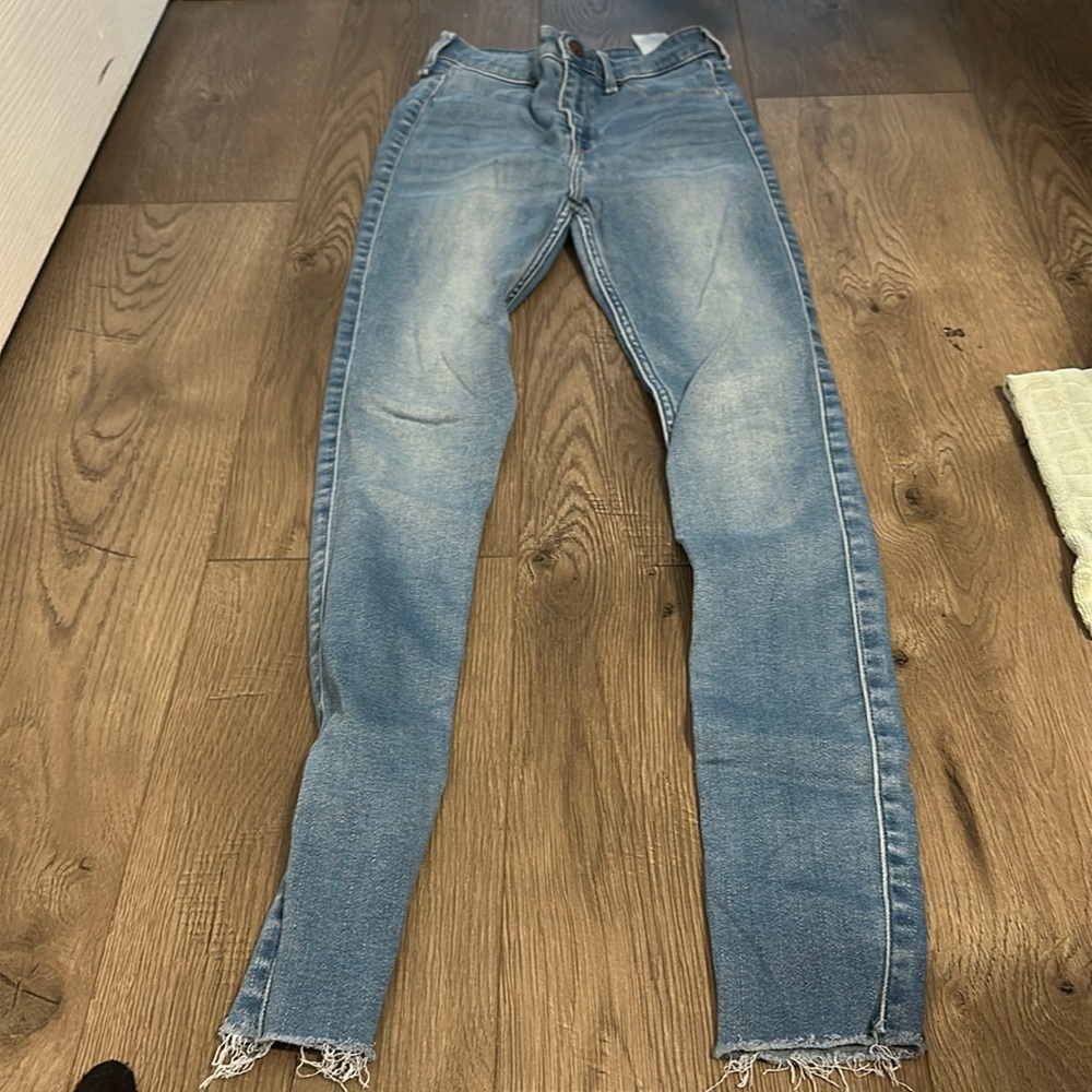 Abercrombie $ and fitch size 0 regular